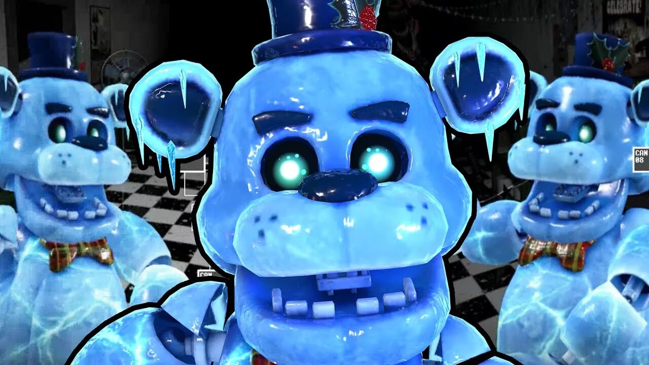 Фнаф доставка на андроид. ФНАФ Яр. ФНАФ ар Лайт. FNAF Freddy FROSTBEAR. ФНАФ FROSTBEAR.