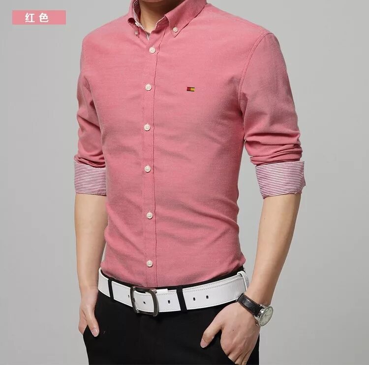 Недорогие мужские рубашки с длинным рукавом. Рубашка selected Liberty Slim Fit розовая. Рубашка мужская. Розовая рубашка мужская. Цветные рубашки мужские.