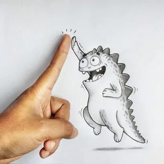 Прикольные которые нарисовали картинки