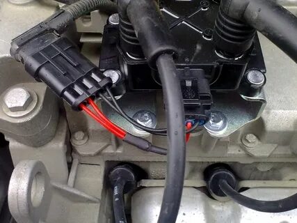 Renault зажигание