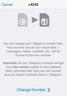 Get phone number from telegram
