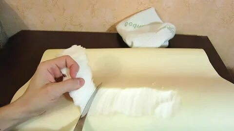 Стирают ли ортопедические подушки