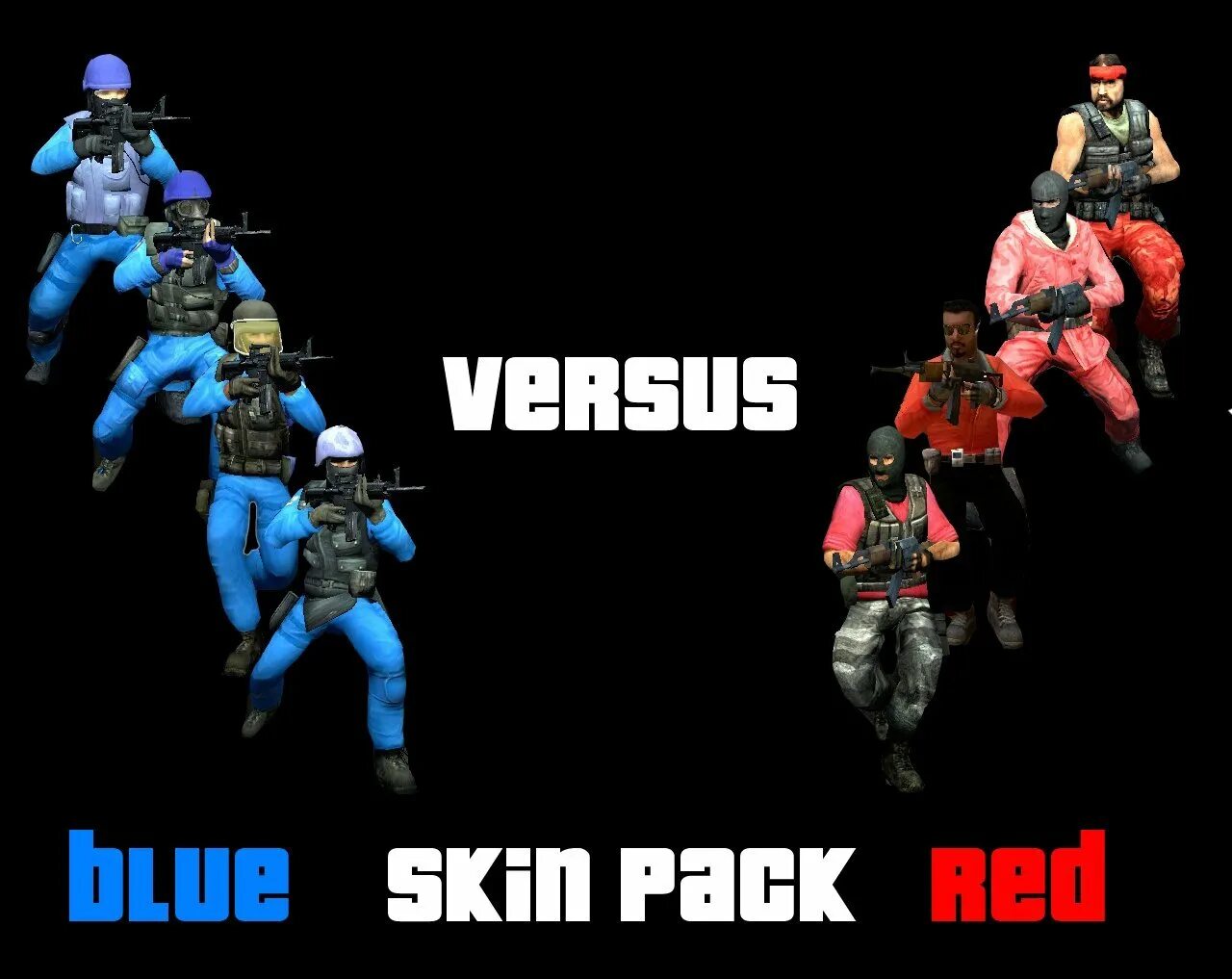 Skin pack cs