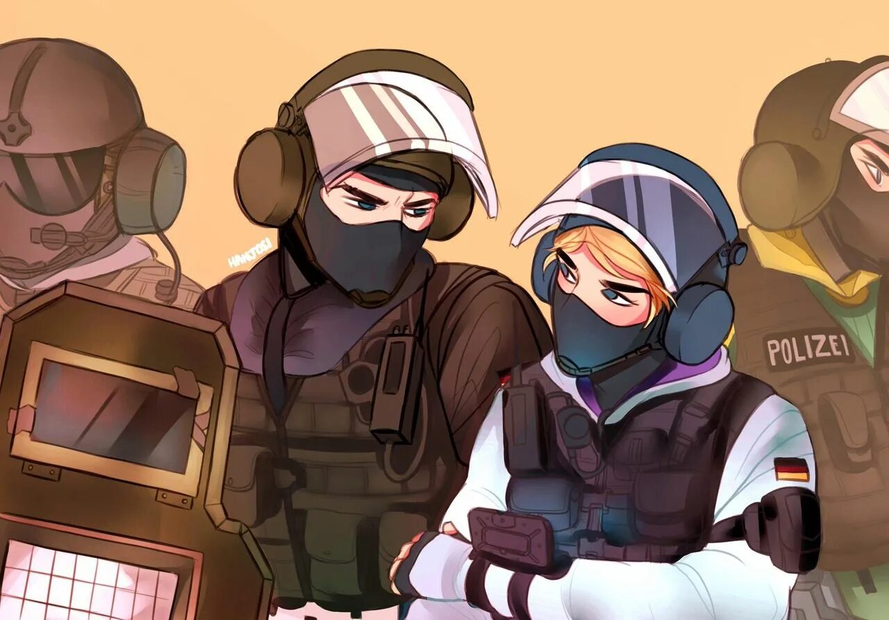 R6s GSG 9. Rainbow Six Siege GSG 9. Rainbow Six Siege GSG 9 IQ.