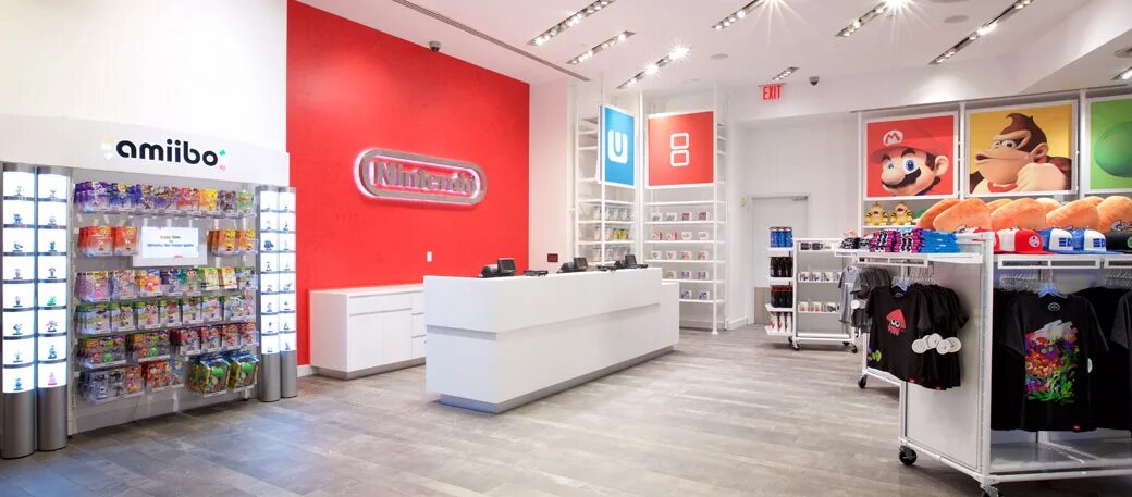 My console store