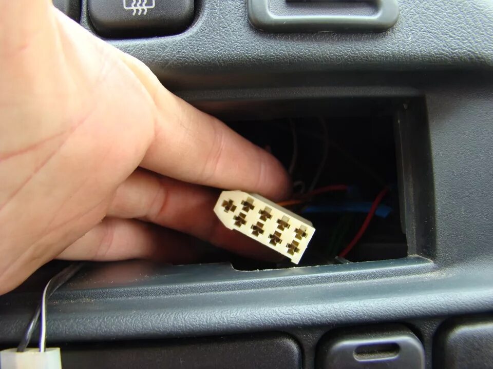 Бортовой компьютер Multitronics C 340/C350. - Lada 2114, 1,5 л, 2006 года аксесс