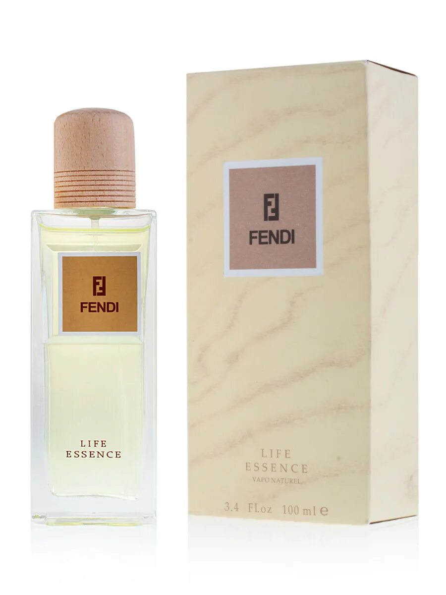 Туалетная вода Fendi Life Essence. Fendi Life Essence 100ml туалетная вода. Fendi Life Essence men 100ml EDT***. Духи Фенди женские с деревянной крышкой.