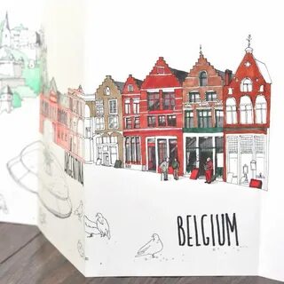 Бельгия книга