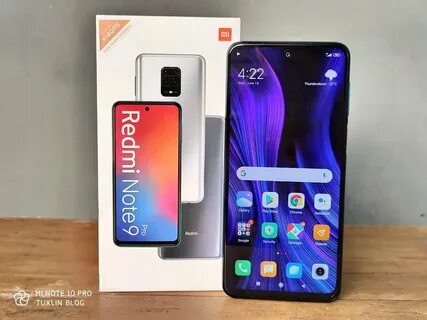 Редми 9т main menu