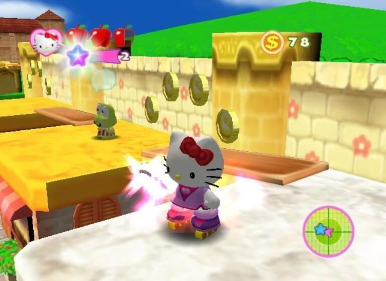 Том игра ролики. Hello Kitty игра. Hello Kitty Roller Rescue. Компьютерная игра hello Kitty: Roller Rescue. Игра Хеллоу Китти на ПК.