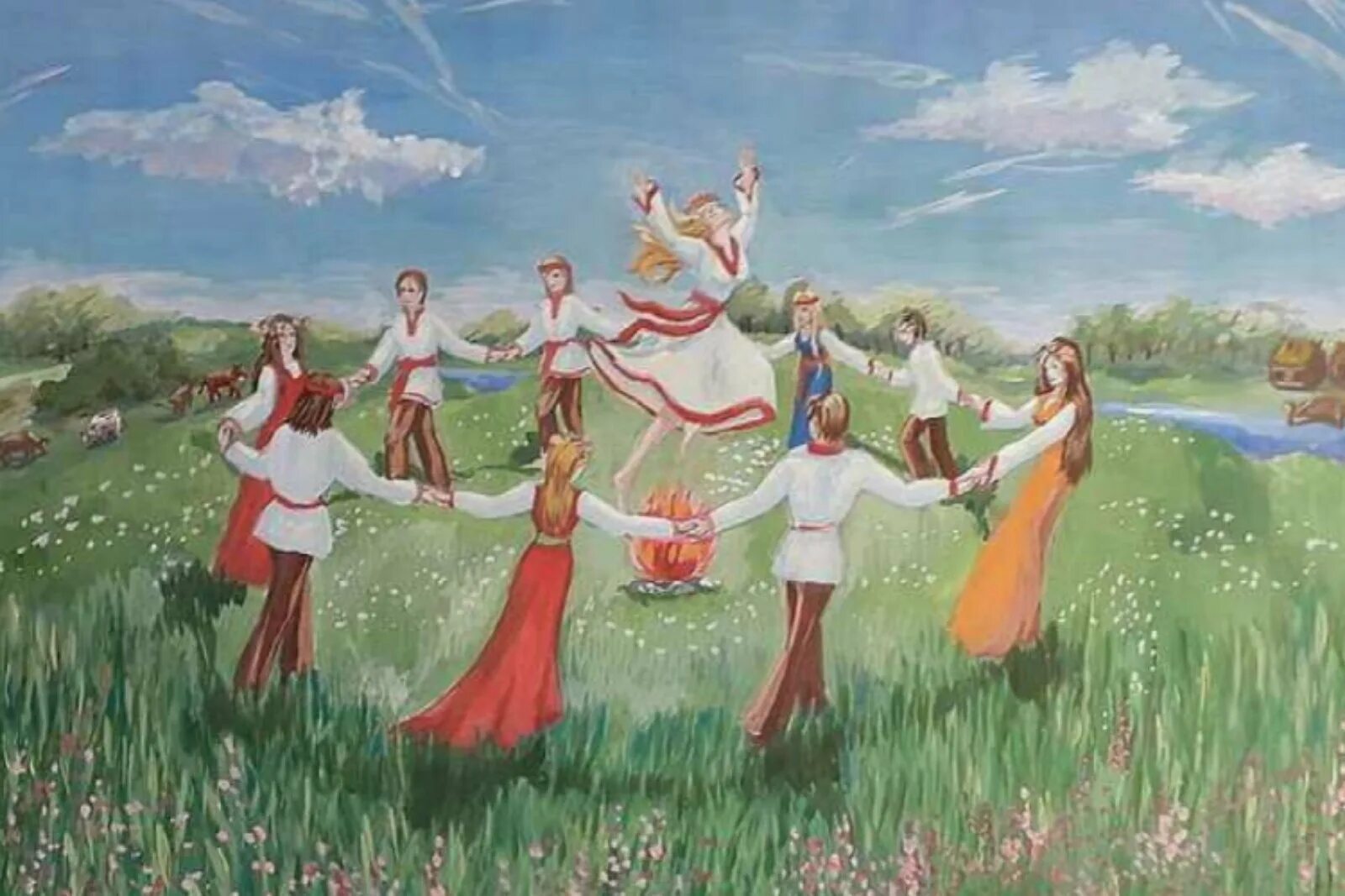 Картины на русскую народную тему