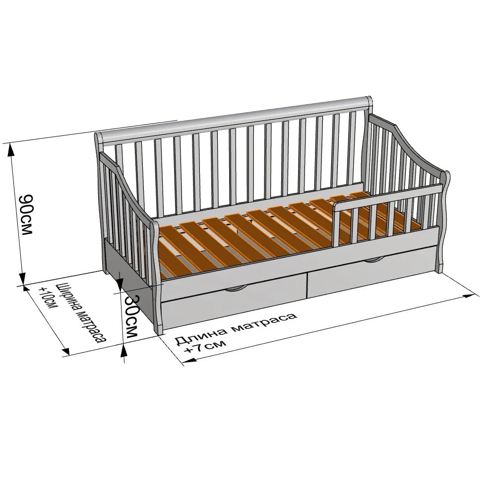 Размер матраса в кроватку. Размер кроватки для новорожденных стандарт с маятником. Детская кровать габариты стандарт. Детская кроватка Размеры стандартные. Детская кроватка габариты.
