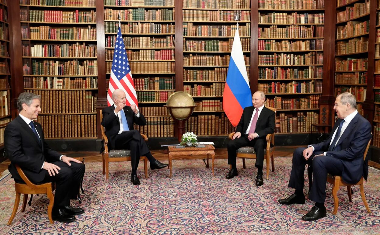 Переговоры перспектив. Встреча Джо Байдена и Путина. Встреча Владимира Путина и Джо Байдена в Женеве.