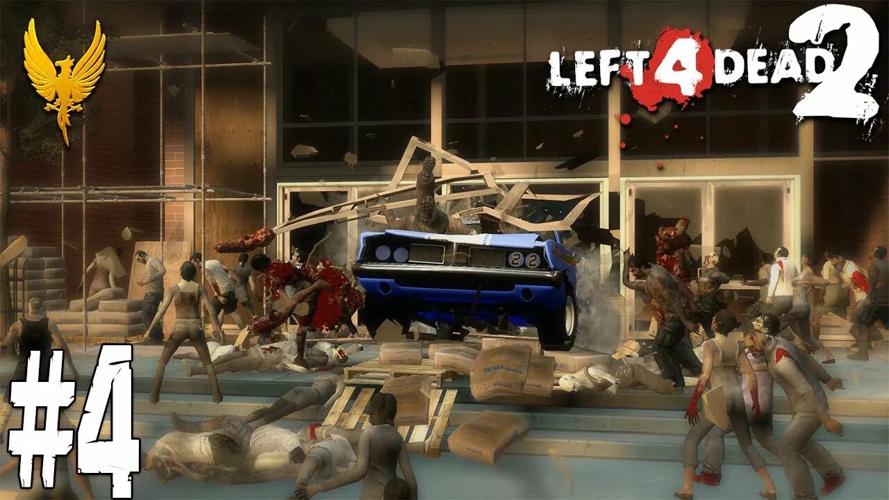 Left 4 Dead 2 вымерший центр Атриум. Прохождение игры дед 2