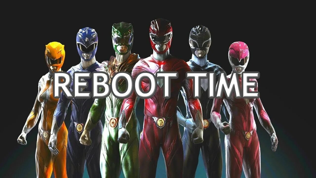 Power Rangers 2023. Reboot power down