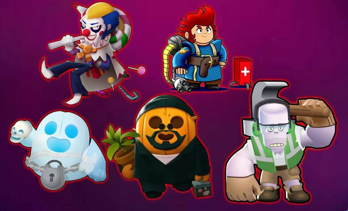 скины из бравл старс за 49 гемов. лучшие скины за 79 гемов brawl stars. редкие скины браво старс. концепты скинов в бравл старс. бойцы браво старс 2018.