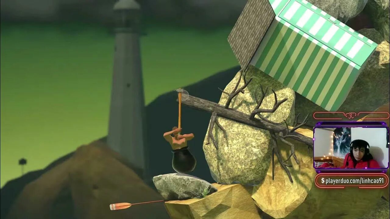 It with bennett foddy. Getting over it with bennett foddy стрим. человек в котле с кувалдой игра. игра про мужика в котле с кувалдой. getting over it with bennett foddy 2.