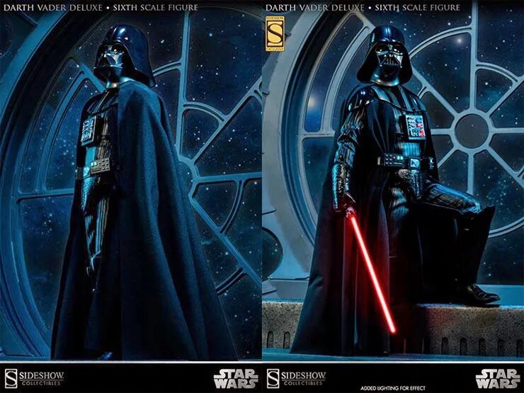 Sideshow Darth Vader 1/6 Deluxe. Darth Vader hot Toys. Карточка Вейдер. Vader time. Дарт вейдер зубочистки