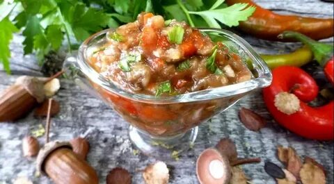 Болгарская острая закуска