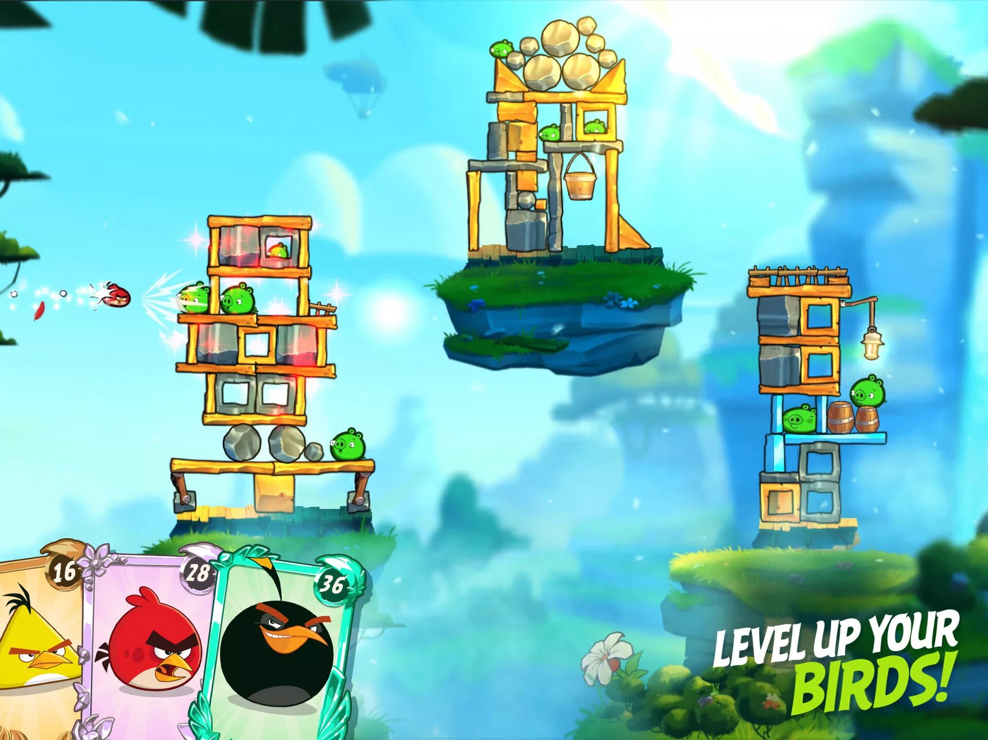 Angry birds 2 русский. Angry Birds 2 игра. Игра Энгри бердз 2 злые птицы. Angry Birds 2 мобильная игра. Angry Birds 2 игра птички.