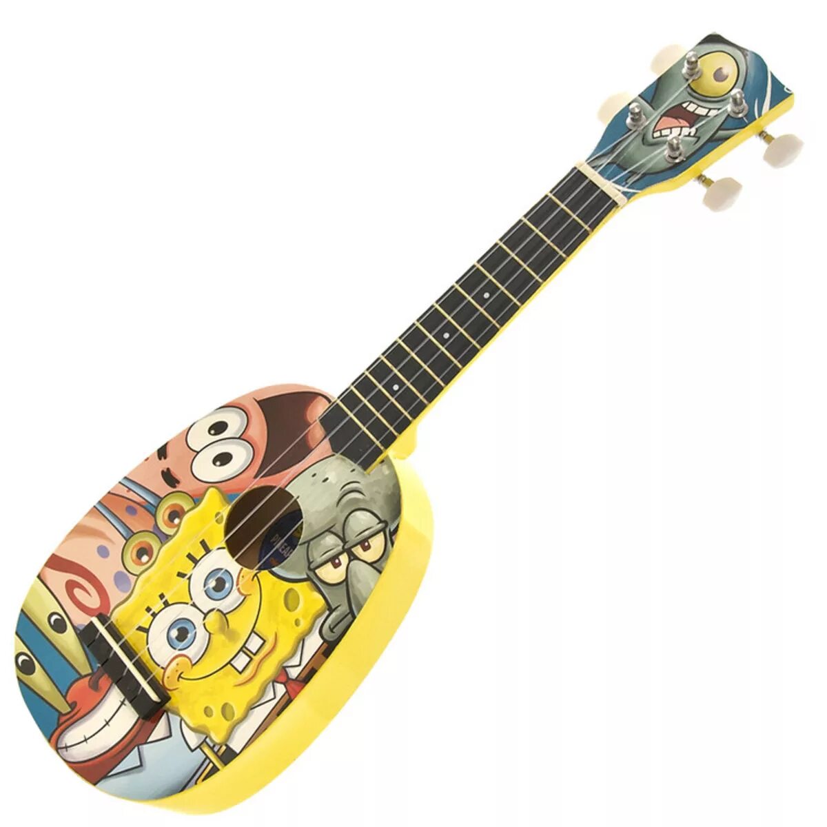 Spongebob ukulele. Spongebob на укулеле. spongebob sbuvoft &quot;v&quot; укулеле + чехол.