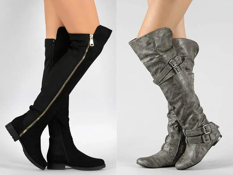 ботфорты женские зимние. высокие сапоги. высокие сапоги. ботфорты женские. сапоги ботфорты без каблука.