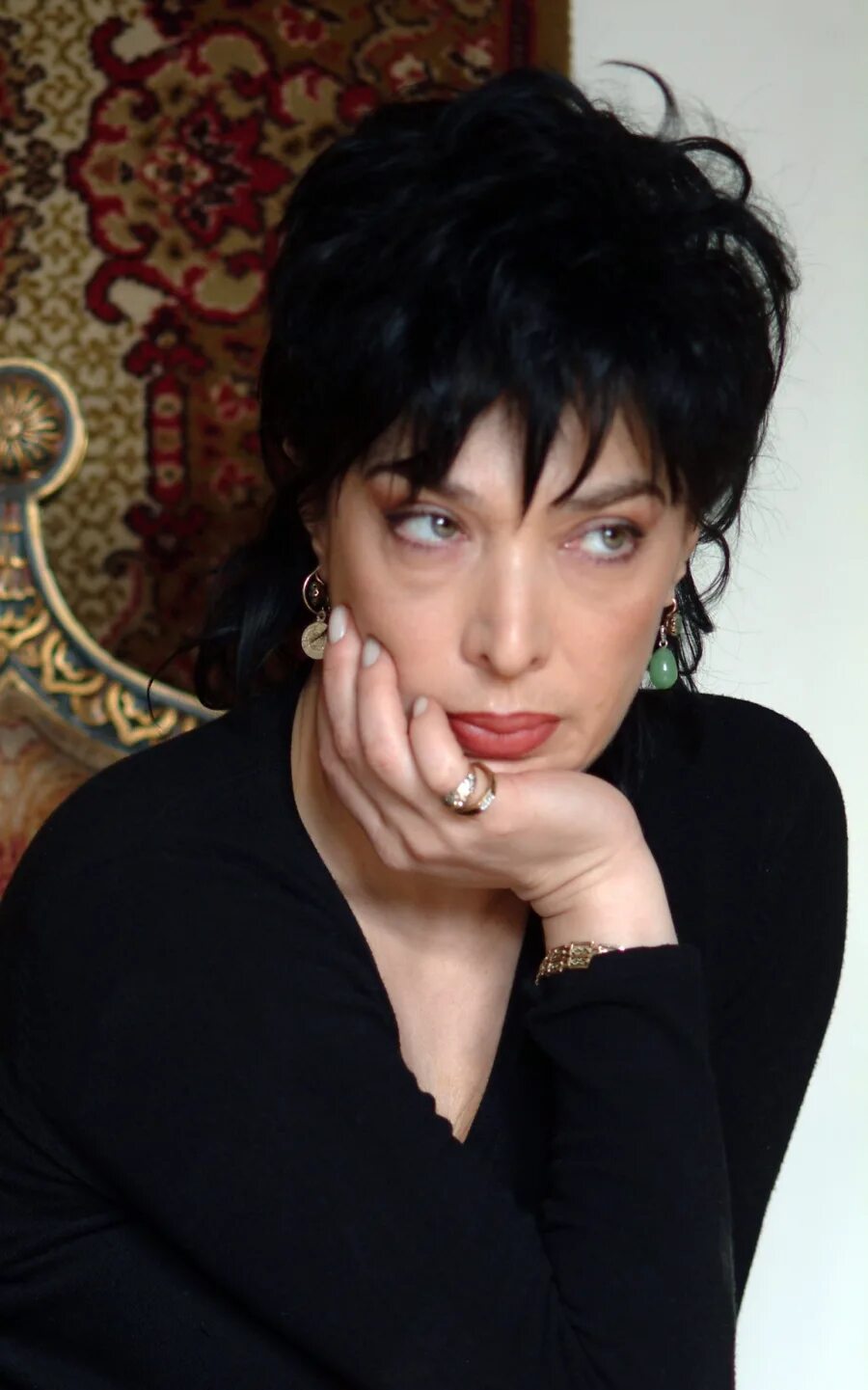 Нино Кахиани. Грузинская актриса Вачнадзе.