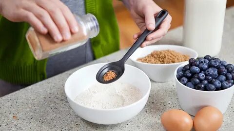 Измерение чайной ложкой