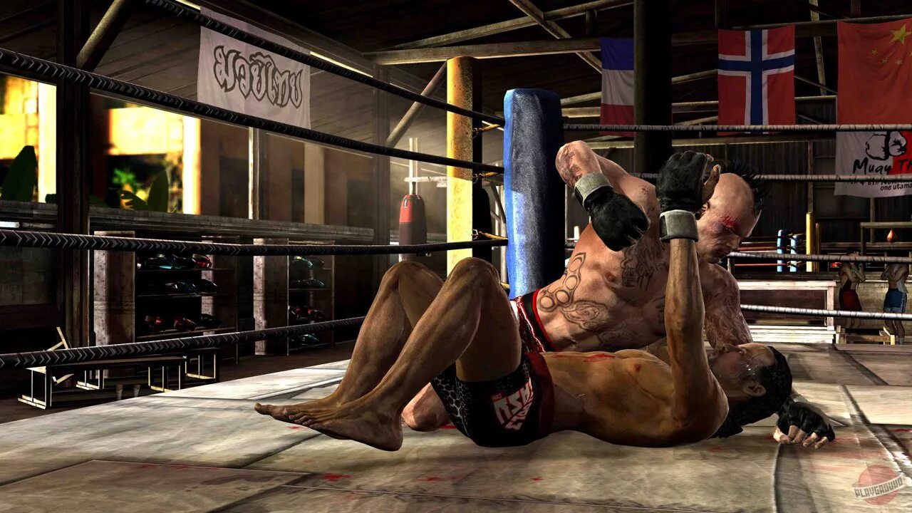 Бои без правил полностью. MMA (Xbox 360). Игра ММА на иксбокс 360.