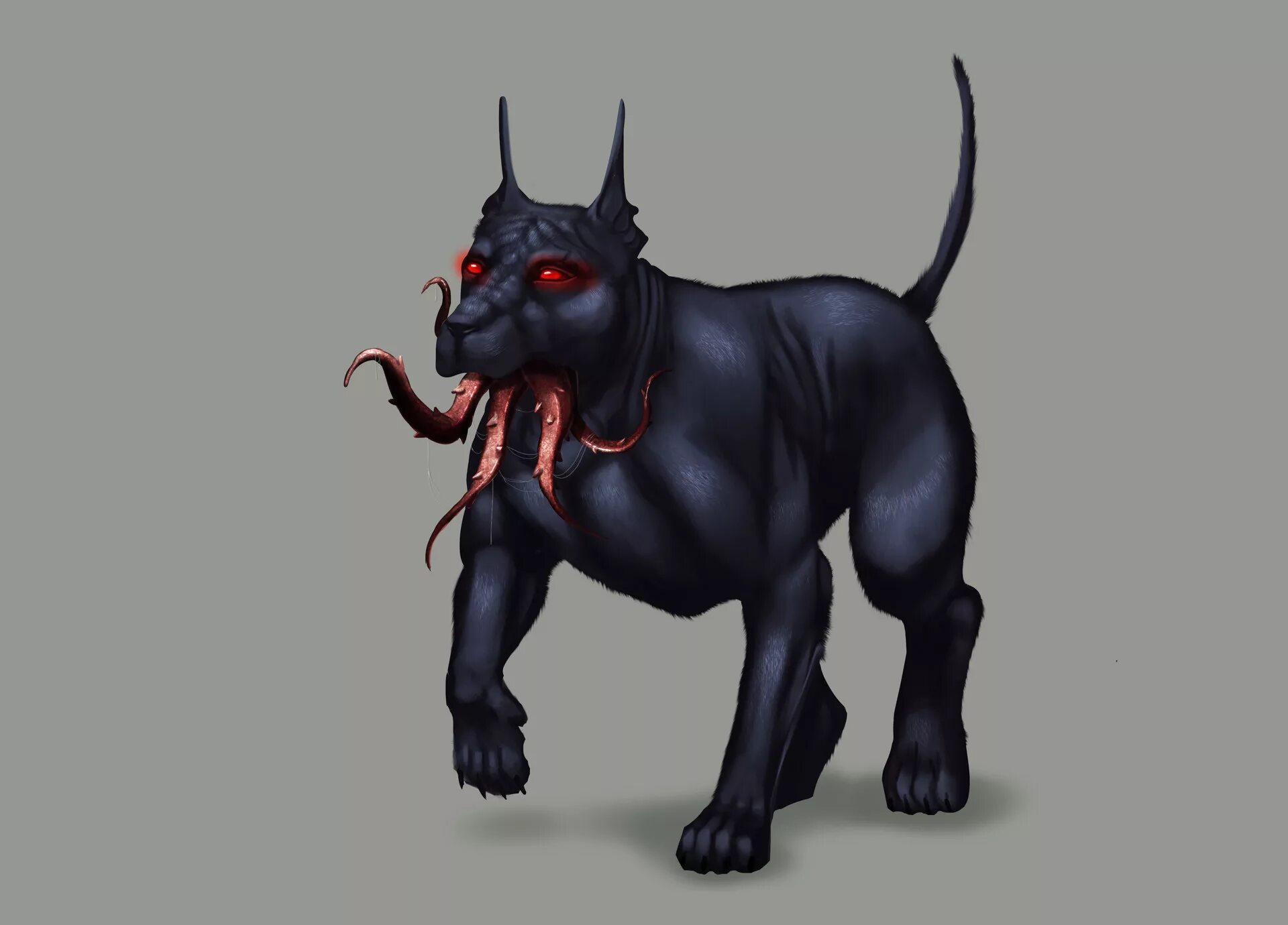 Адская гончая Hellhound. Адская гончая (Hellhound) ДНД. Адская гончая варкрафт. Адская гончая ДНД арт. Hell hound