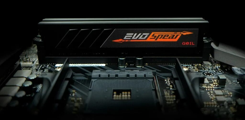 Комплект памяти ddr4. Geil EVO Spear. Geil EVO Spear Gray. Spear Gamer.