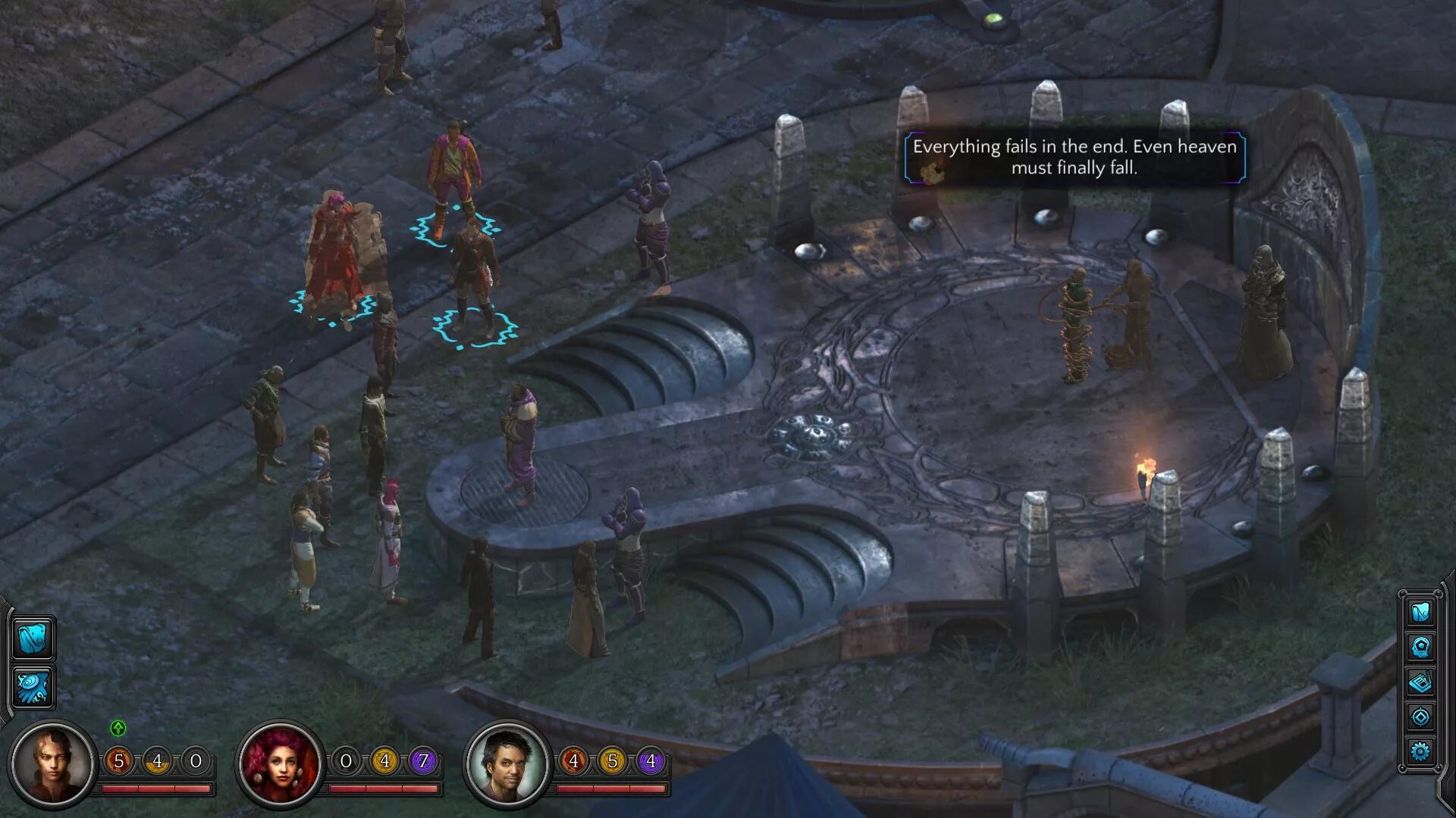 Torment: Tides of Numenera. Классы главных персонажей в Torment Tides of Numeria. Игра в которой надо телепортироваться по островам и прокачиваться.