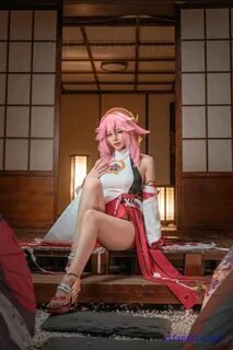 View - Coser@九 言 - 八 重 神 子. 