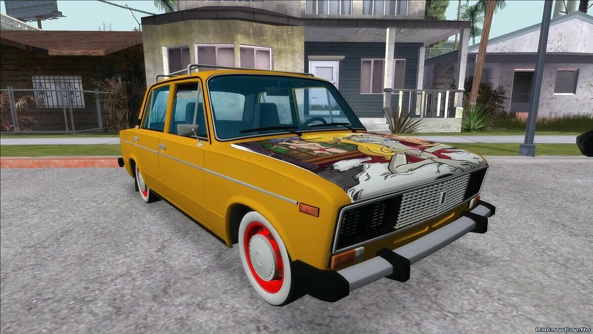 Гта русский машины на телефон. GTA sa Russian cars ВАЗ-2102. GTA San Andreas VAZ. Крмп мод ВАЗ-21063. ГТА Сан андреас русские машины 5.