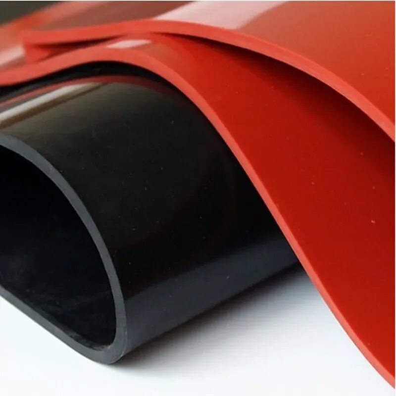 Резина МБС 0.5 мм красная. Резина листовая МБС 25 мм. Пористая силиконовая резина термостойкая. #Резина 3,2*914*4000 силиконовая.