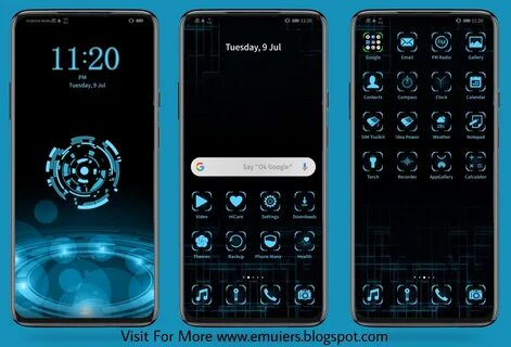 Honor 8s темы