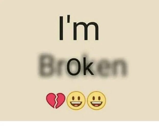 L am broken. Im broken. Broken надпись. Im broken обои. Картинка i'm broken.