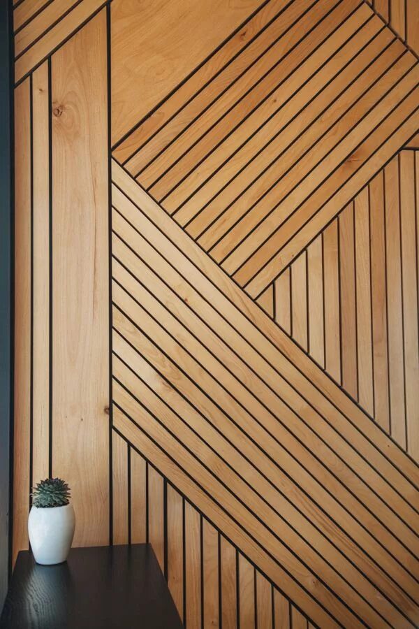 Art mural bois Art bois géométrique Art mural géométrique Etsy Wood wall art, Wo