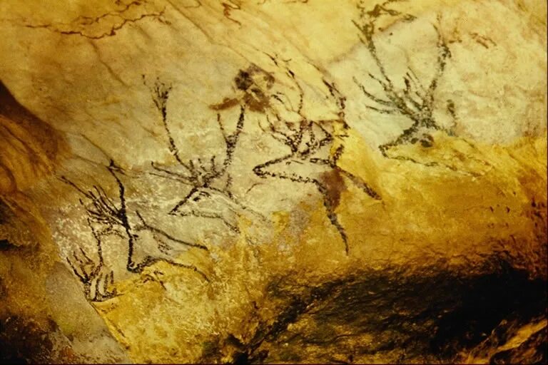 Палеолит. Первобытные художники земли. Сцены охоты пещера альтамира. Эпоха ориньяк искусство. Палеолит.