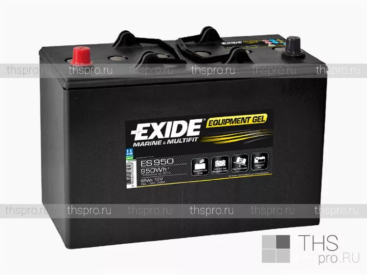 Купить аккумулятор 85. Es950 Exide. Гелевый АКБ Exide 80. Exide Equipment Gel es290 аккумулятор. Гелевый аккумулятор для мотоцикла Exide.