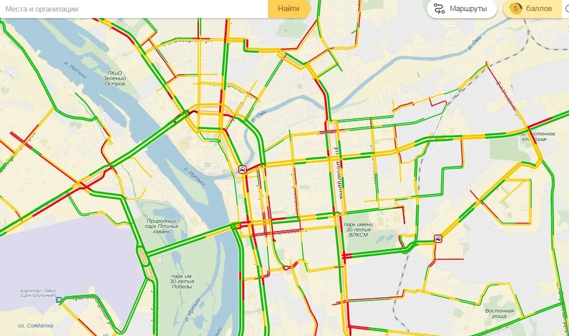 пробки в мурманске сейчас
