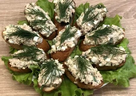 Быстрые закуски на скорую руку из простых