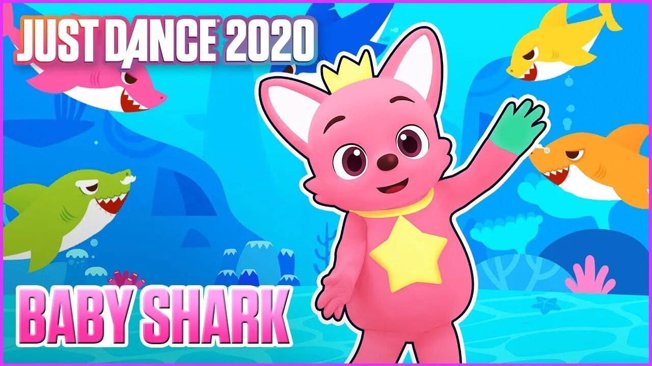 Just Dance Baby Shark. Baby shark dance