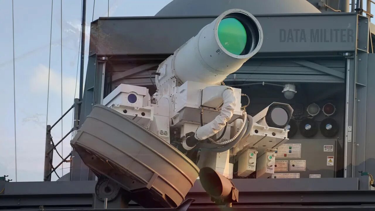 Суть лазерного оружия