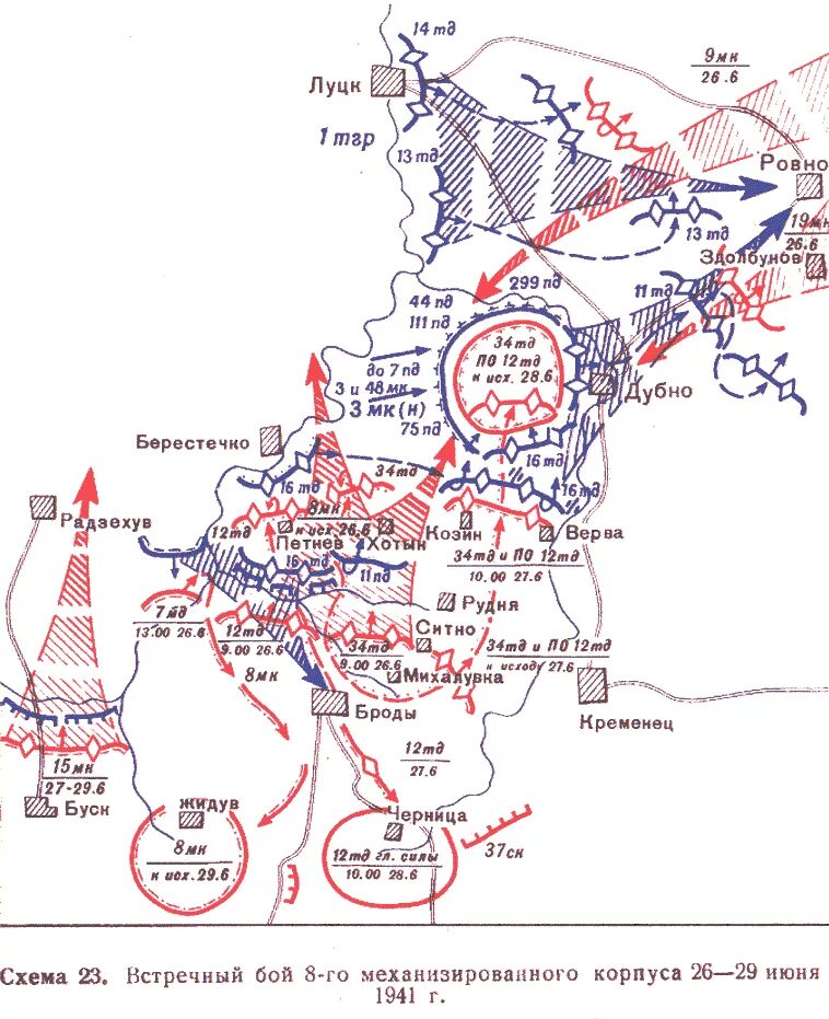 Дубно сражение 1941. Сражение дубно луцк броды карта. дубно-луцк-броды в 1941 на карте. 6 мехкорпус ркка 1941. дубно-луцк-броды в 1941 танковое сражение карта.
