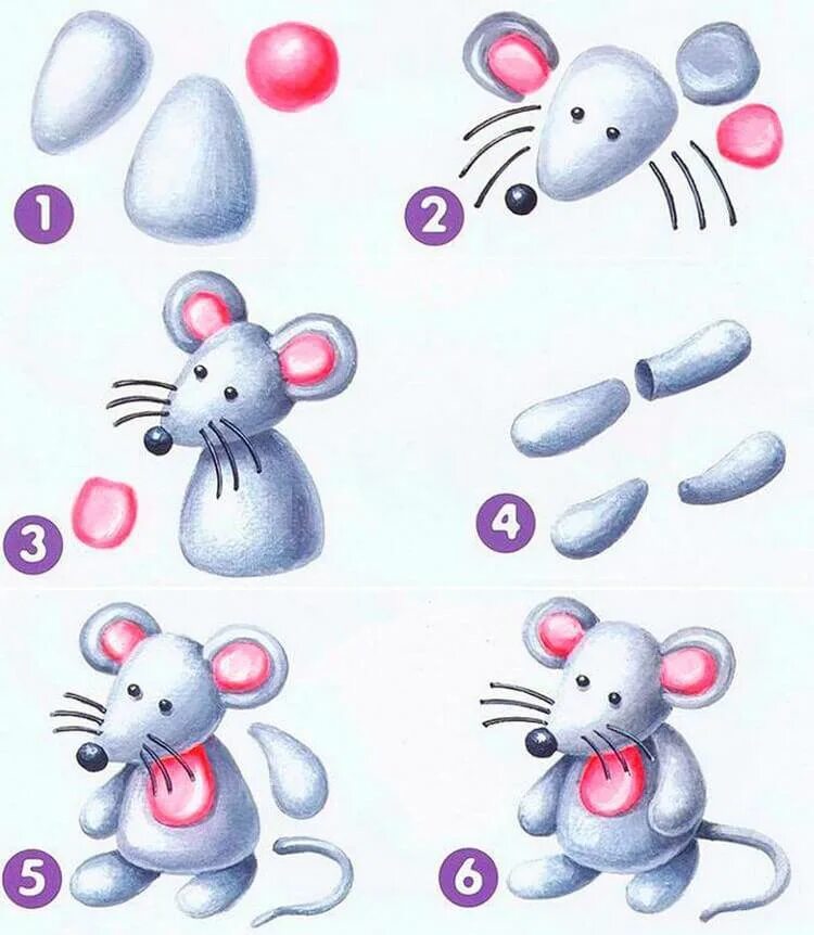 Технологическая карта лепки собаки из пластилина. Технологическая карта лепки животных из пластилина. Схемы лепки для дошкольников. Поэтапная лепка в средней группе. Схемы для лепки для детей 4-5 лет.