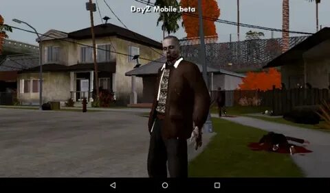 Dayz mobile на андроид