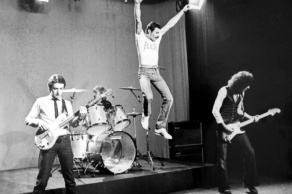 Квин 8. Квин 80. queen band. группа queen 1980. freddie mercury 1980.