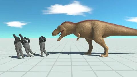 Animal revolt battle