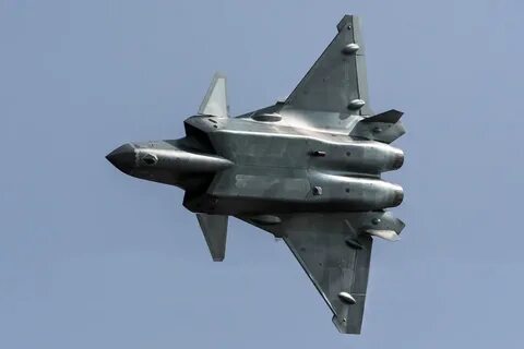 Китайский самолет 5 поколения